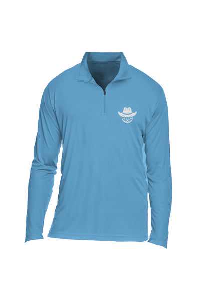 Reride Light Blue Quarter-Zip