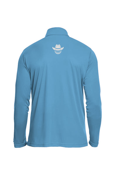 Reride Light Blue Quarter-Zip