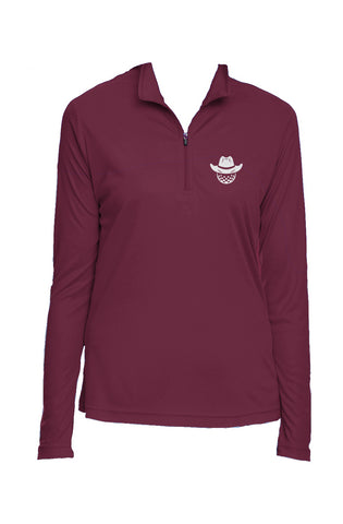 Ladies Reride Quarter-Zip