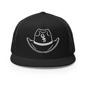 CSS All Black Cap