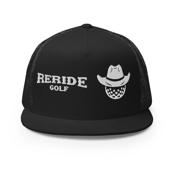 Reride logo and Name Cap