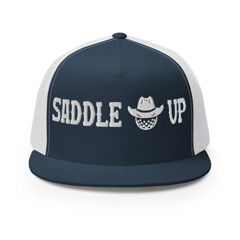 Saddle Up Navy Cap