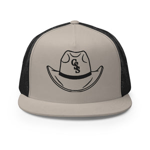 CSS Silver/ black Cap