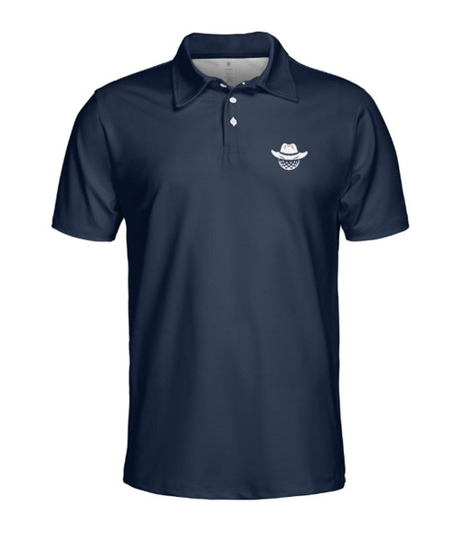 Reride Solid Dark Navy Polo