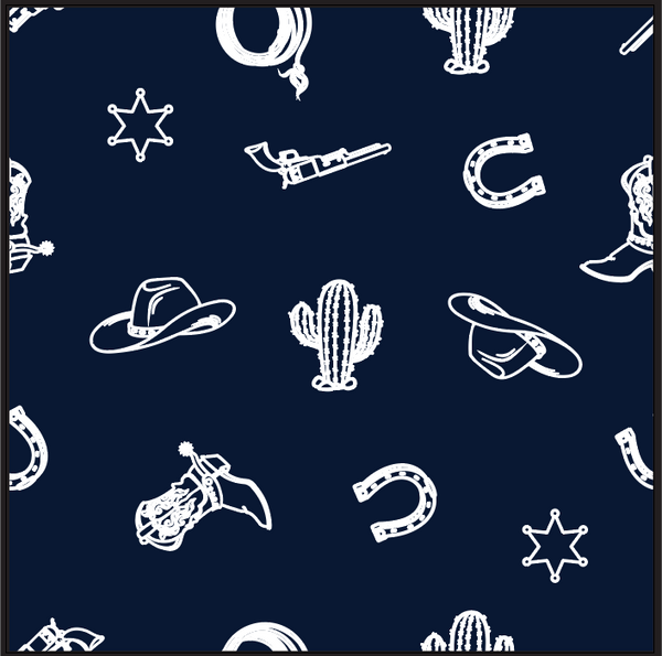 Wild West Navy polo