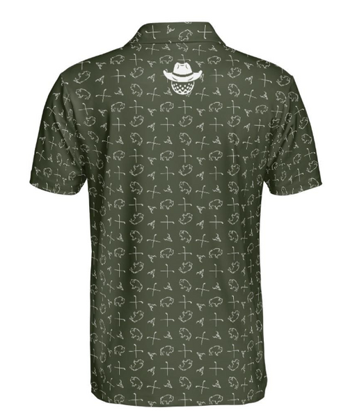 Bison Dark Green Polo