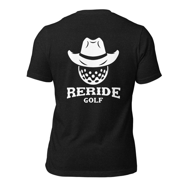 Reride Heather Black Tee