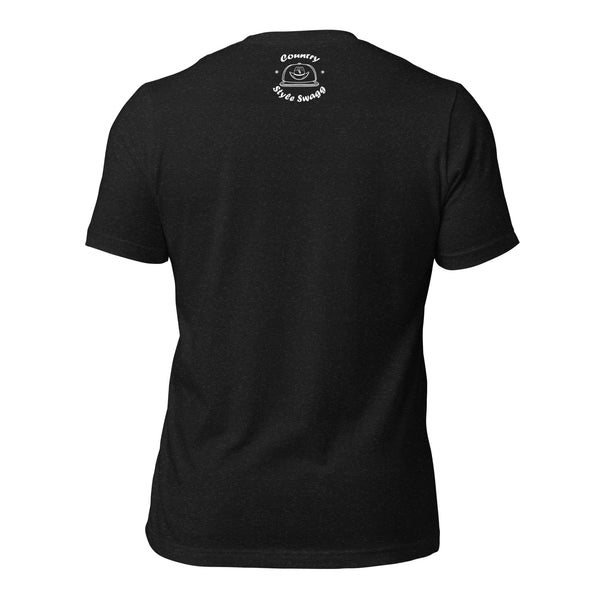 Country Style Swagg Heather Black Logo Shirt