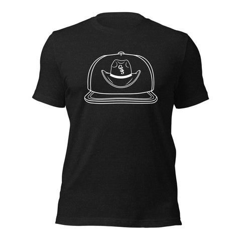 CSS Heather Black Logo Shirt