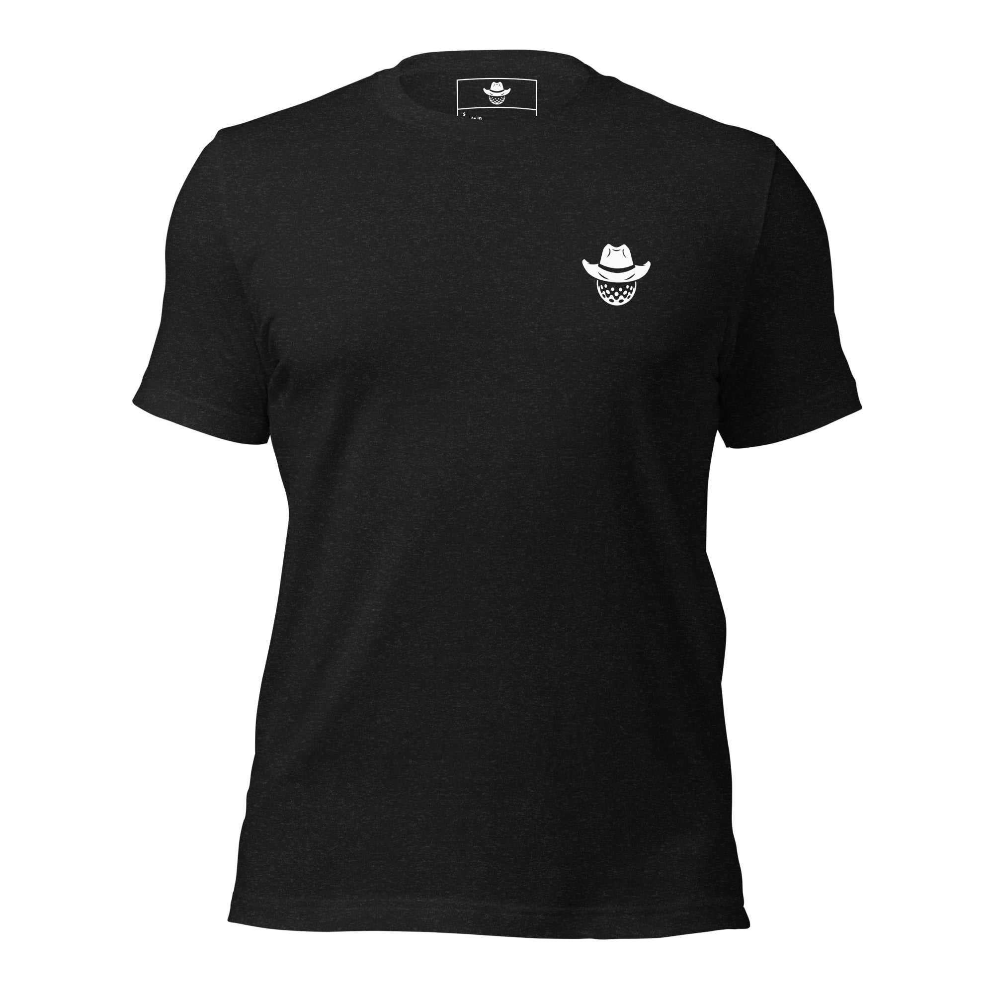 Reride Heather Black Tee