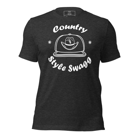 Country Style Swagg Dark Heather Gray Shirt