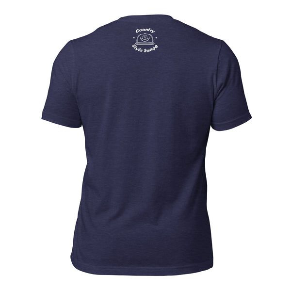 Country Style Swagg Heather Navy Shirt