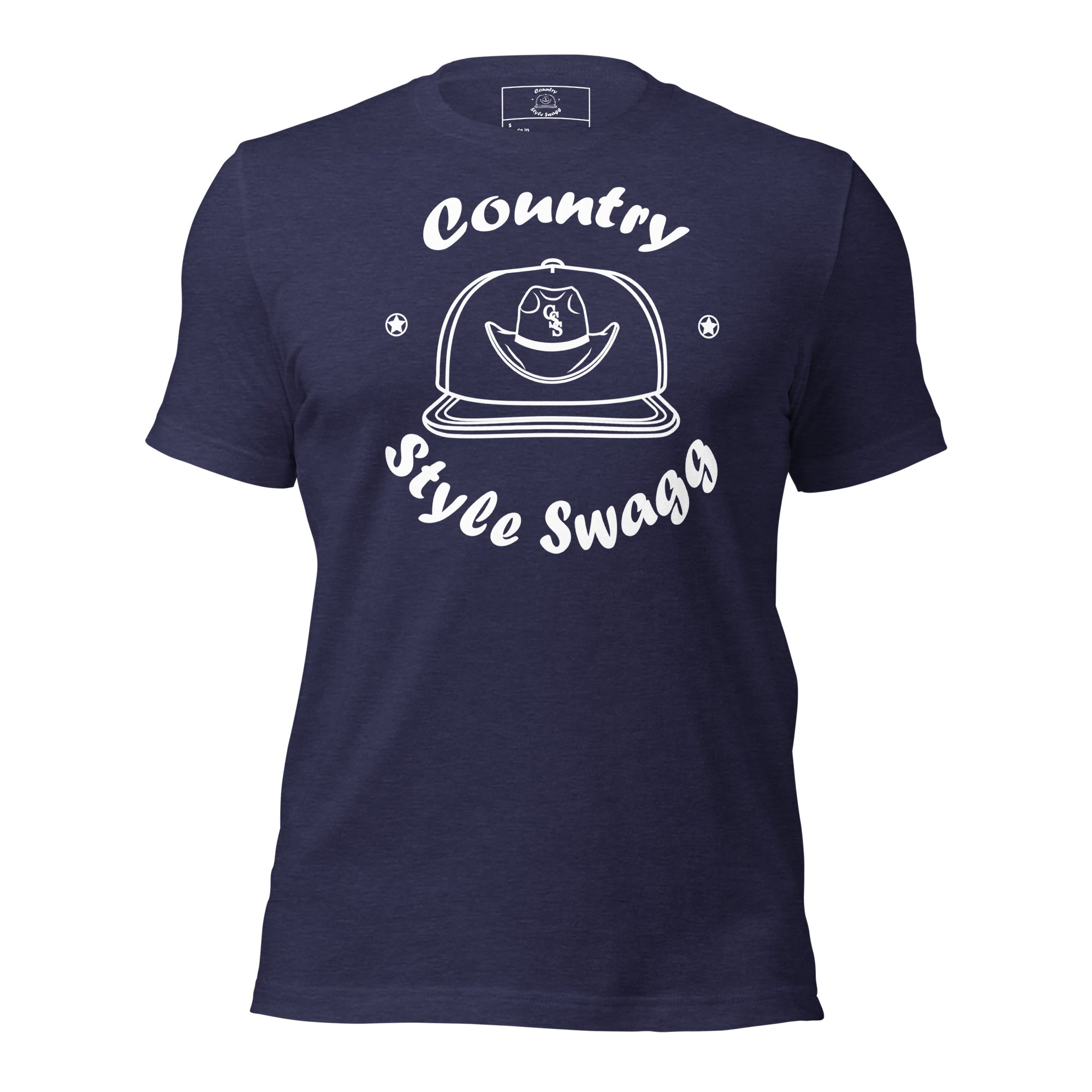 Country Style Swagg Heather Navy Shirt