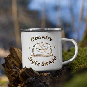 Country Style Swagg Camping Mug