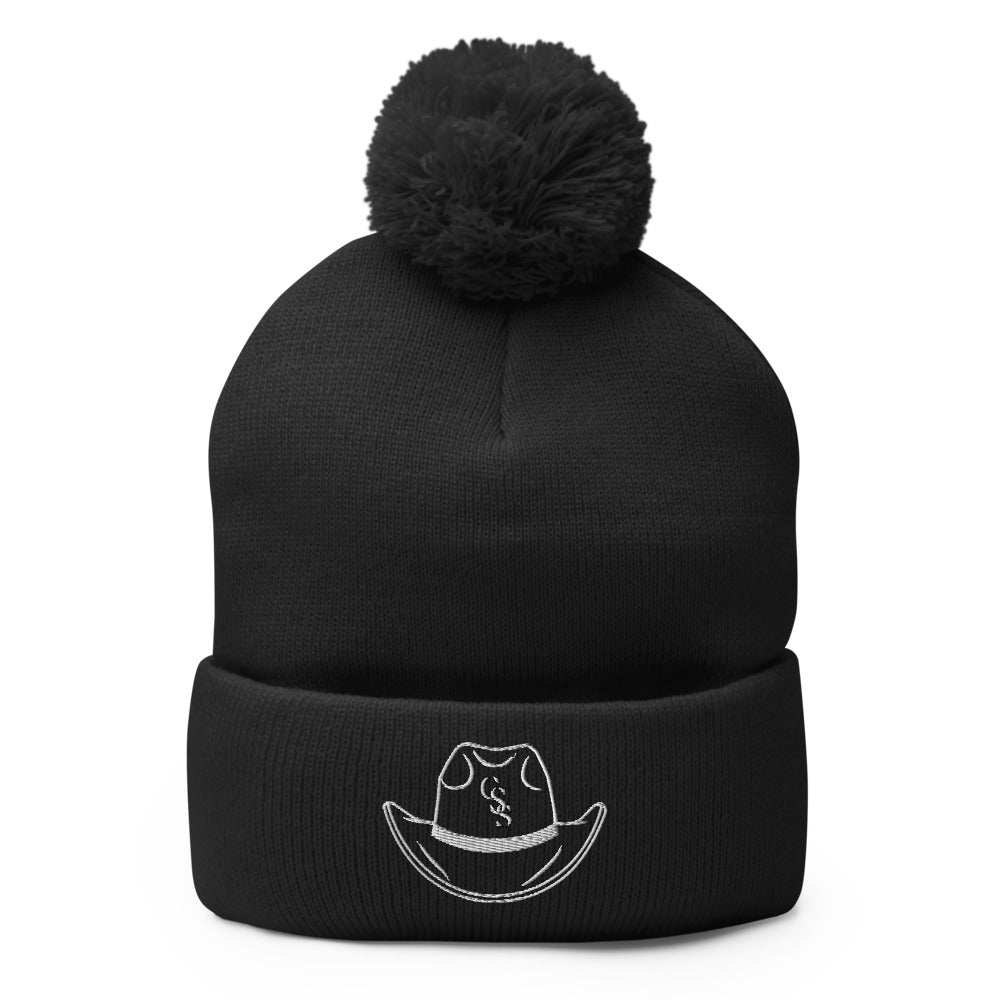 CSS Pom-Pom Beanie