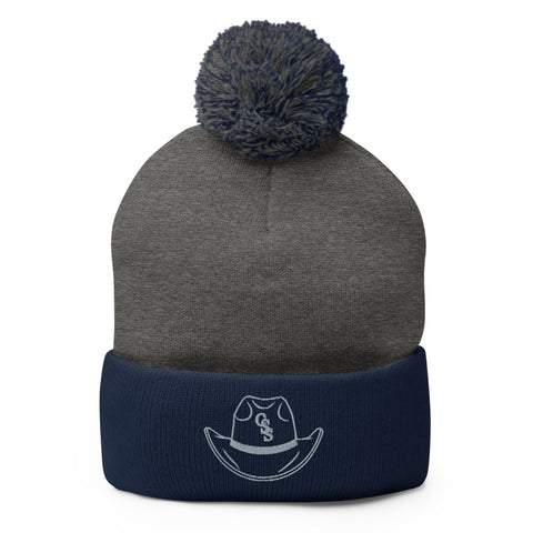 CSS Pom-Pom Beanie