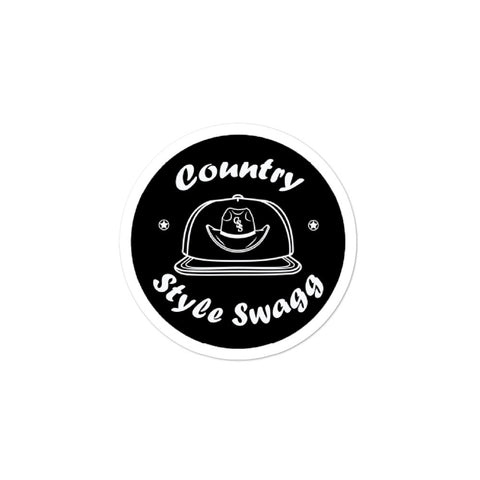 Country Style Swagg Stickers