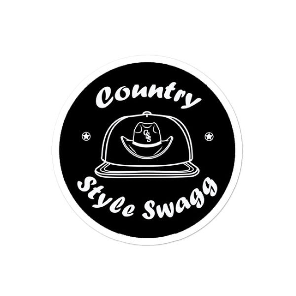 Country Style Swagg Stickers