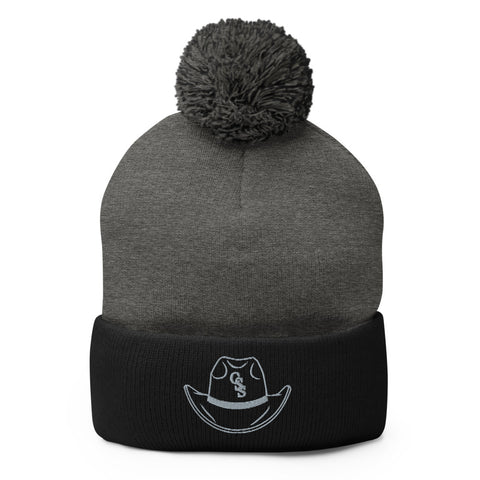 CSS Pom-Pom Beanie